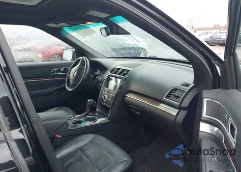 2017 Ford Explorer Limited из США, поврежденный, VIN 1FM5K8FH9HGB89211